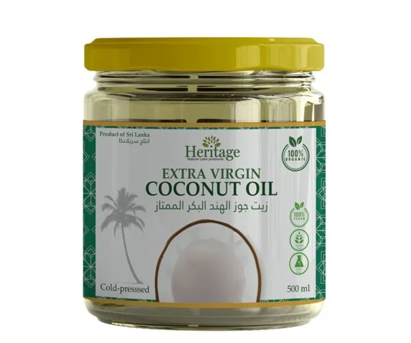 Organic Odourless Coconut Oil 1L