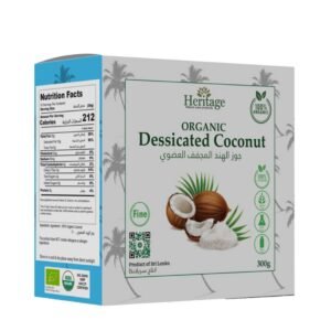 Desiccated Coconut Fine 300g