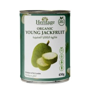 Organic Young Jackfruit 400g