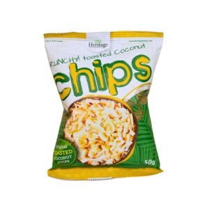 Toasted Coconut Chips 50g