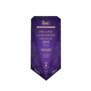 Organic Luxurious Orange Zest Tea 50g (Box - Russel's)