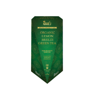 Organic Lemon Breeze Green Tea 50g (Box - Russel's)
